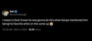 Netizen reacts to the potential Drizzy x 4Batz collaboration coming soon (Image via X/@nfr_podcast)